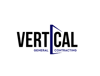 Vertical General Contracting logo design by AisRafa