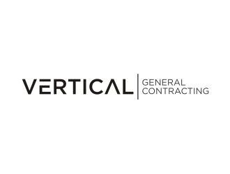 Vertical General Contracting logo design by restuti