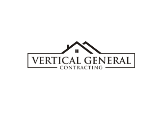 Vertical General Contracting logo design by blessings