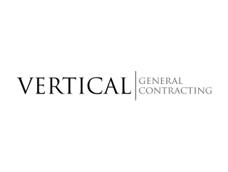 Vertical General Contracting logo design by restuti