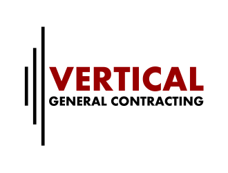 Vertical General Contracting logo design by cintoko