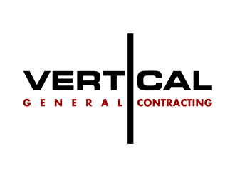 Vertical General Contracting logo design by cintoko