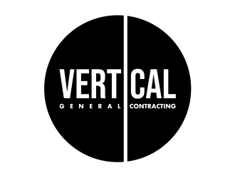Vertical General Contracting logo design by cintoko