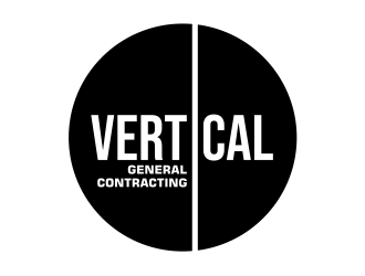 Vertical General Contracting logo design by cintoko