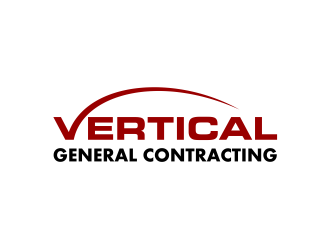 Vertical General Contracting logo design by cintoko