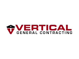 Vertical General Contracting logo design by Mirza