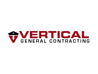 Vertical General Contracting logo design by Mirza