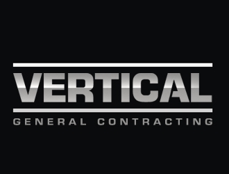 Vertical General Contracting logo design by gilkkj