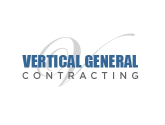 Vertical General Contracting logo design by cybil