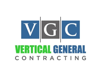 Vertical General Contracting logo design by cybil