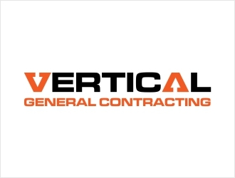 Vertical General Contracting logo design by Shabbir