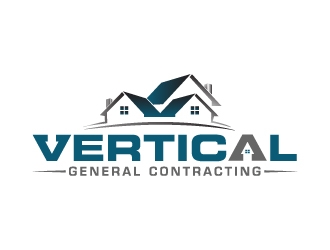Vertical General Contracting logo design by Mirza