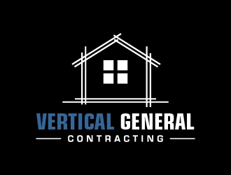 Vertical General Contracting logo design by cybil