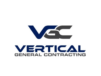 Vertical General Contracting logo design by maze