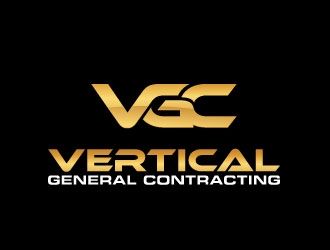 Vertical General Contracting logo design by maze