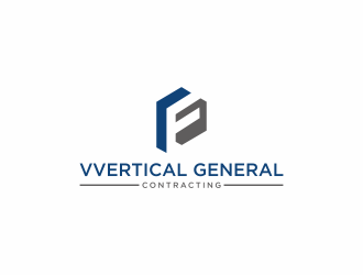 Vertical General Contracting logo design by arifana