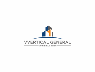 Vertical General Contracting logo design by arifana