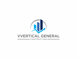 Vertical General Contracting logo design by arifana