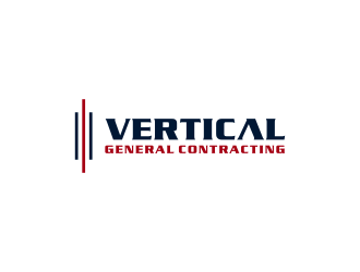 Vertical General Contracting logo design by ammad