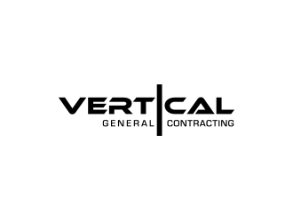 Vertical General Contracting logo design by keylogo