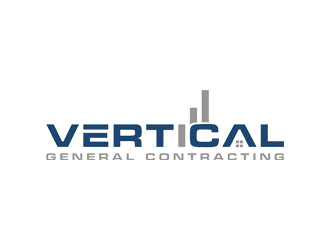 Vertical General Contracting logo design by Rizqy