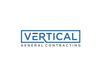 Vertical General Contracting logo design by Nurmalia