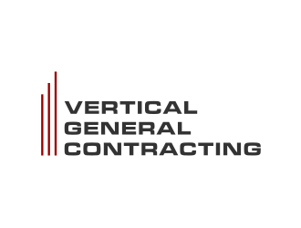 Vertical General Contracting logo design by Wisanggeni