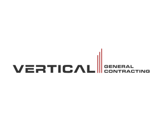 Vertical General Contracting logo design by Wisanggeni