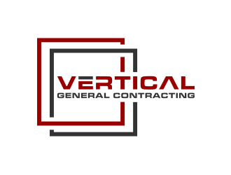 Vertical General Contracting logo design by Wisanggeni