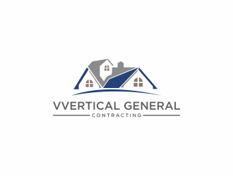 Vertical General Contracting logo design by arifana