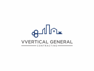 Vertical General Contracting logo design by arifana