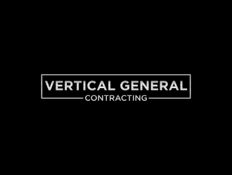 Vertical General Contracting logo design by luckyprasetyo