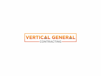 Vertical General Contracting logo design by luckyprasetyo