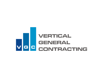 Vertical General Contracting logo design by Jhonb