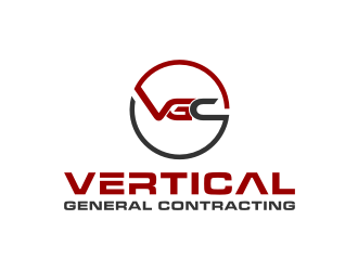 Vertical General Contracting logo design by Wisanggeni