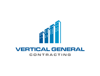 Vertical General Contracting logo design by Jhonb