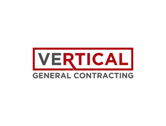 Vertical General Contracting logo design by luckyprasetyo