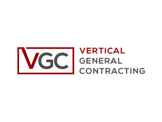Vertical General Contracting logo design by cintoko