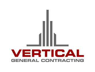 Vertical General Contracting logo design by cintoko