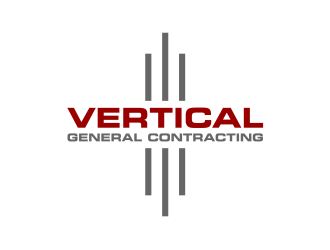 Vertical General Contracting logo design by cintoko