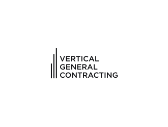 Vertical General Contracting logo design by kevlogo