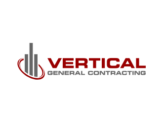 Vertical General Contracting logo design by cintoko