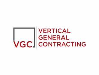 Vertical General Contracting logo design by luckyprasetyo
