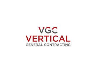 Vertical General Contracting logo design by luckyprasetyo