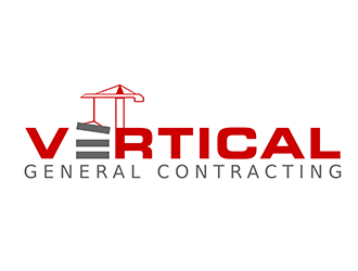 Vertical General Contracting logo design by 3Dlogos