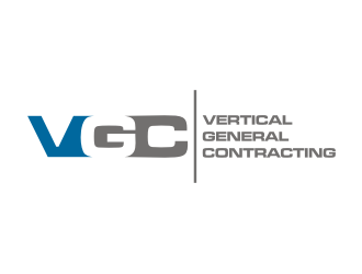 Vertical General Contracting logo design by rief