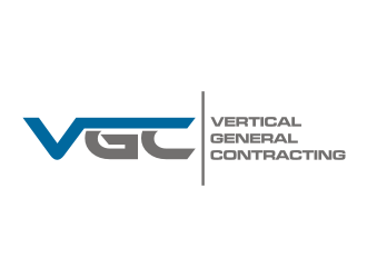 Vertical General Contracting logo design by rief