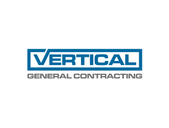 Vertical General Contracting logo design by rief