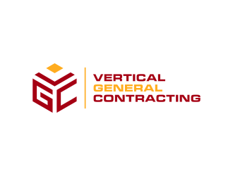 Vertical General Contracting logo design by ammad