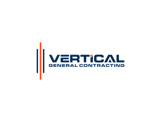 Vertical General Contracting logo design by ammad
